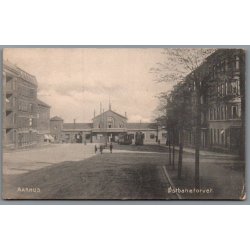 Aarhus - �stbanetorvet - Postkort - Brugt
