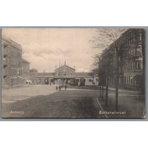 Aarhus - �stbanetorvet - Postkort - Brugt