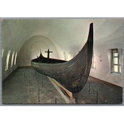 Gokstad Skibet - Norge - Postkort - Ubrugt