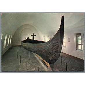 Gokstad Skibet - Norge - Postkort - Ubrugt
