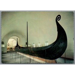 Oseberg Skibet - Norge - Postkort - Ubrugt
