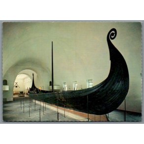 Oseberg Skibet - Norge - Postkort - Ubrugt