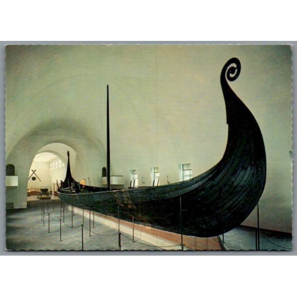 Oseberg Skibet - Norge - Postkort - Ubrugt