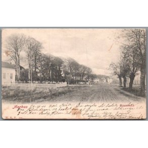 Aarhus - Strandvejen - Postkort - Brugt