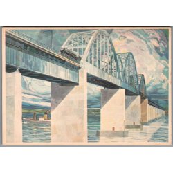 Storstrmsbroen - D.S.B. 1939 - Ubrugt