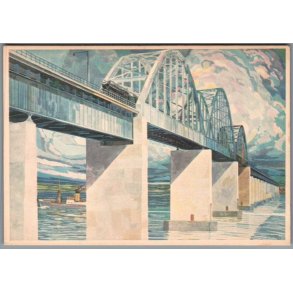 Storstrmsbroen - D.S.B. 1939 - Ubrugt