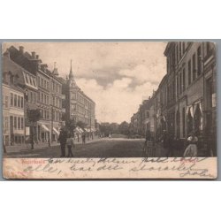 Frederiksalle - Aarhus - Postkort - Brugt