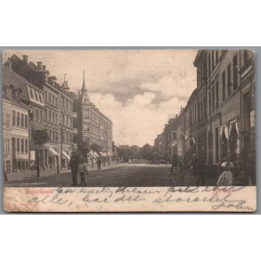Frederiksalle - Aarhus - Postkort - Brugt