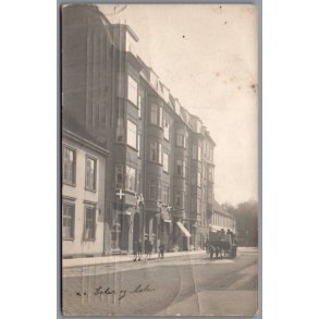 Fotokort Aarhus - Ester og Asta 1913 - Brugt