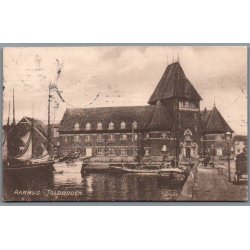Aarhus - Toldboden - Postkort - Brugt