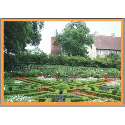 Vordingborg - Historisk Botanisk Have - Silz u/n - Ubrugt