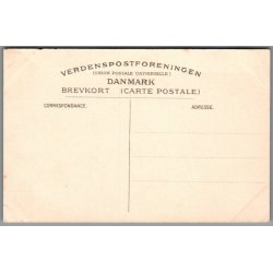 Aarhus - Parti fra Havnen - Postkort - Ubrugt