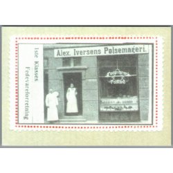 Alex Iversens Plsemageri - Silz u/n - Ubrugt