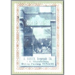 A. Hansen - Viktualieforretning - Silz u/n - Ubrugt