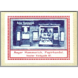 Asger Hammerich - Papirhandel - Silz u/n - Ubrugt