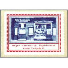 Asger Hammerich - Papirhandel - Silz u/n - Ubrugt