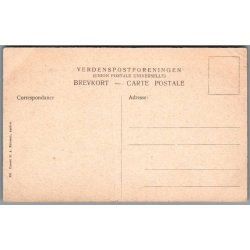 Ved Nordre Mole - Dansk Orlogsskib - Aarhus - Postkort - Ubrugt