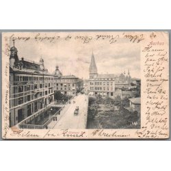Aarhus - Postkort - Brugt