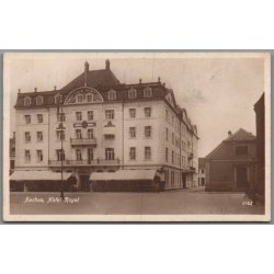 Aarhus - Hotel Royal - Postkort - Brugt