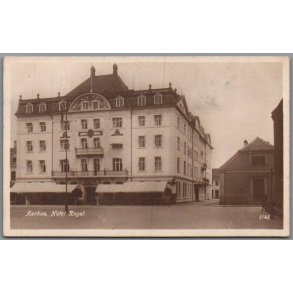 Aarhus - Hotel Royal - Postkort - Brugt