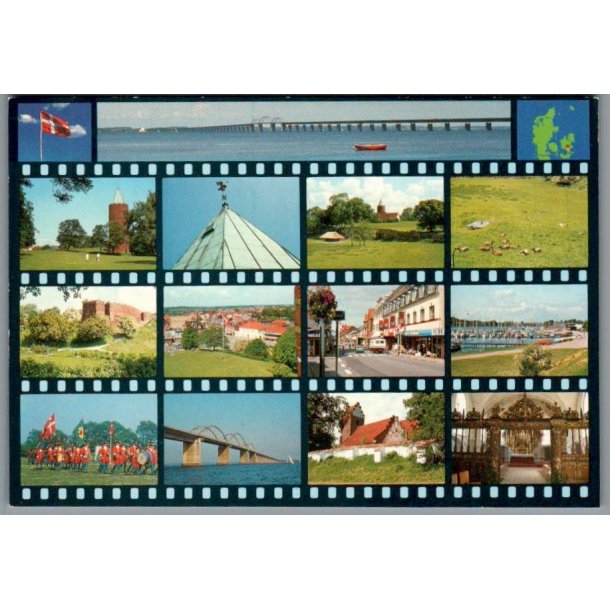 Motiver fra Vordingborg - O.P.O. 8333 - Ubrugt