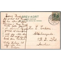 Aarhus - Hotel Royal - Postkort - Brugt