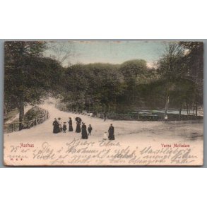 Aarhus - Varna M�lledam - Postkort - Brugt