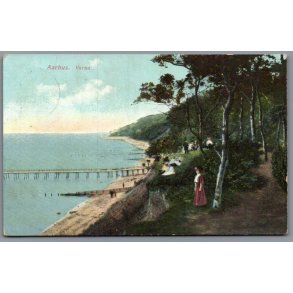Aarhus - Varna - Postkort - Brugt