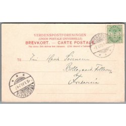 De Gamles Hjem - Aarhus - Postkort - Brugt