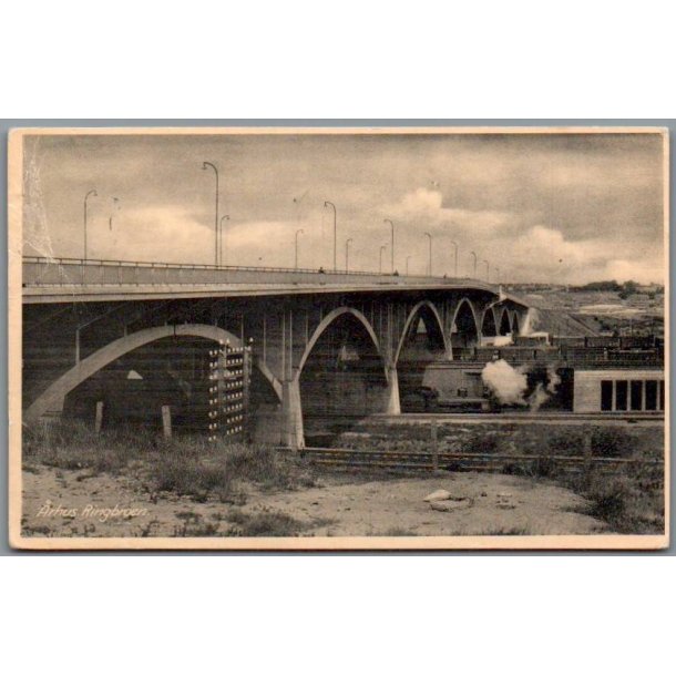 Aarhus - Ringbroen - Postkort - Brugt