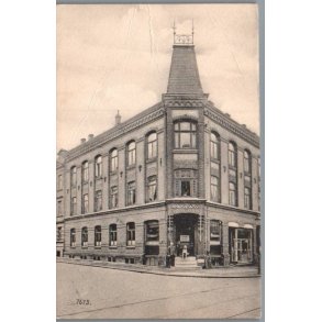 Granners Hotel - Aarhus - Postkort - Brugt - Fold !
