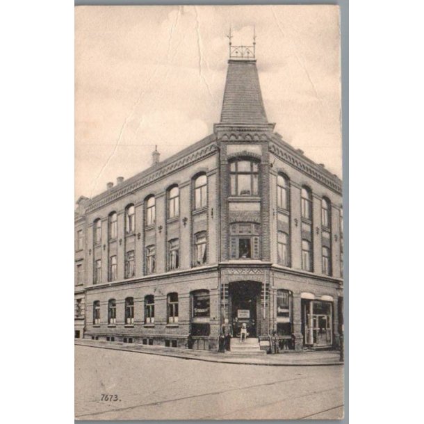 Granners Hotel - Aarhus - Postkort - Brugt - Fold !