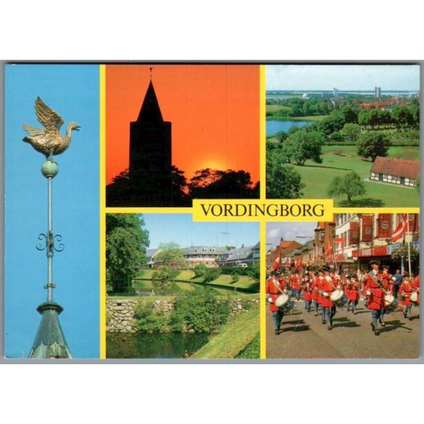 Vordingborg - Trojaborg VO 1 - Ubrugt