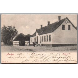 L�gten Kro - Aarhus - Postkort - Brugt