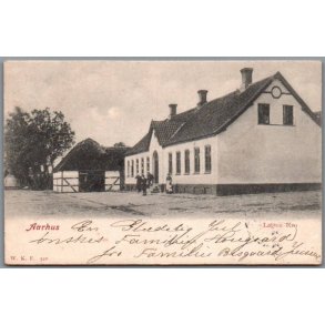 L�gten Kro - Aarhus - Postkort - Brugt