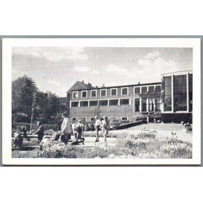 Aarhus - Folkebiblioteket - Postkort - Brugt