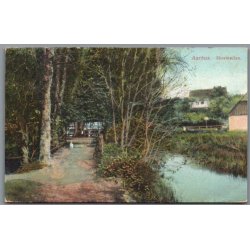 Aarhus - Skovm�llen - Postkort - Brugt