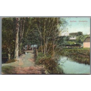 Aarhus - Skovm�llen - Postkort - Brugt