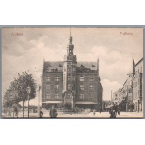 Mejlborg - Aarhus - Postkort - Ubrugt - Har v�ret kl�bet op �!