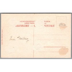 Mejlborg - Aarhus - Postkort - Ubrugt - Har v�ret kl�bet op �!