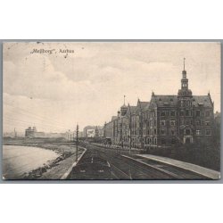 Mejlborg - Aarhus - Postkort - Brugt