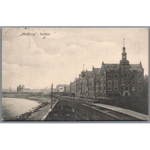 Mejlborg - Aarhus - Postkort - Brugt