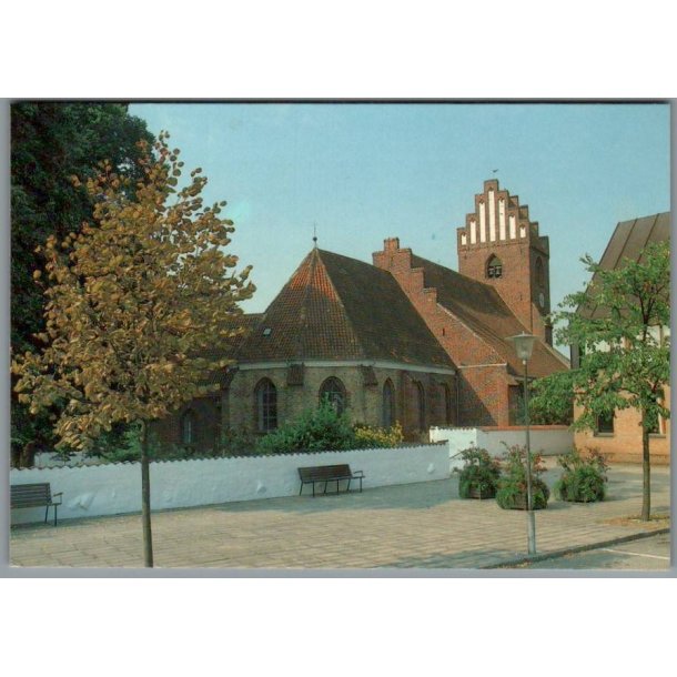 Vordingborg Kirke - Trojaborg VO 1 - Ubrugt