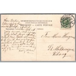 Mejlborg - Aarhus - Postkort - Brugt