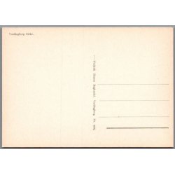 Vordingborg Kirke - Thunes 9892 - Ubrugt