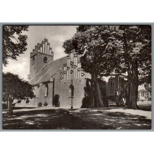 Vordingborg Kirke - Thunes 9892 - Ubrugt