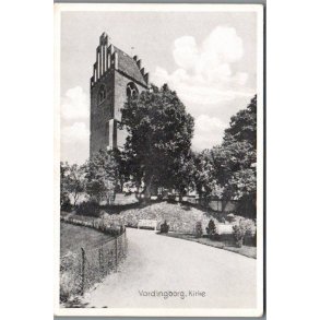 Vordingborg Kirke - Willerups 66194 - Ubrugt