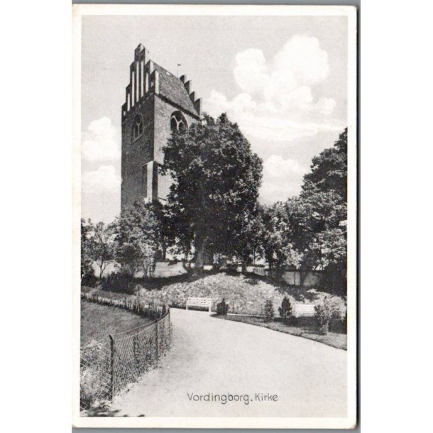 Vordingborg Kirke - Willerups 66194 - Ubrugt