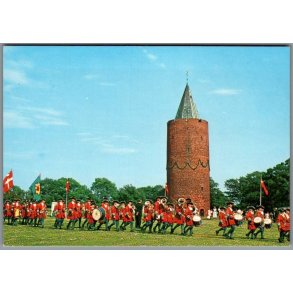 Gaasetaarnet med Prins Jrgens Garde - Vordingborg - O.P.O. 6696 - Ubrugt