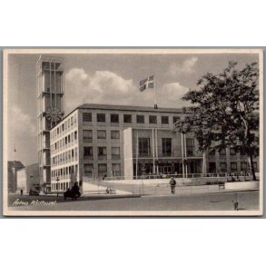 Aarhus - R�dhuset - Postkort - Brugt